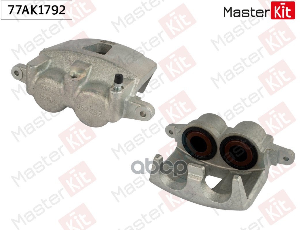 Тормозной суппорт перед. лев. Jeep GRAND CHEROKEE III (WH, WK) 2004 - 2011 77AK1792 MasterKit арт. 77AK1792