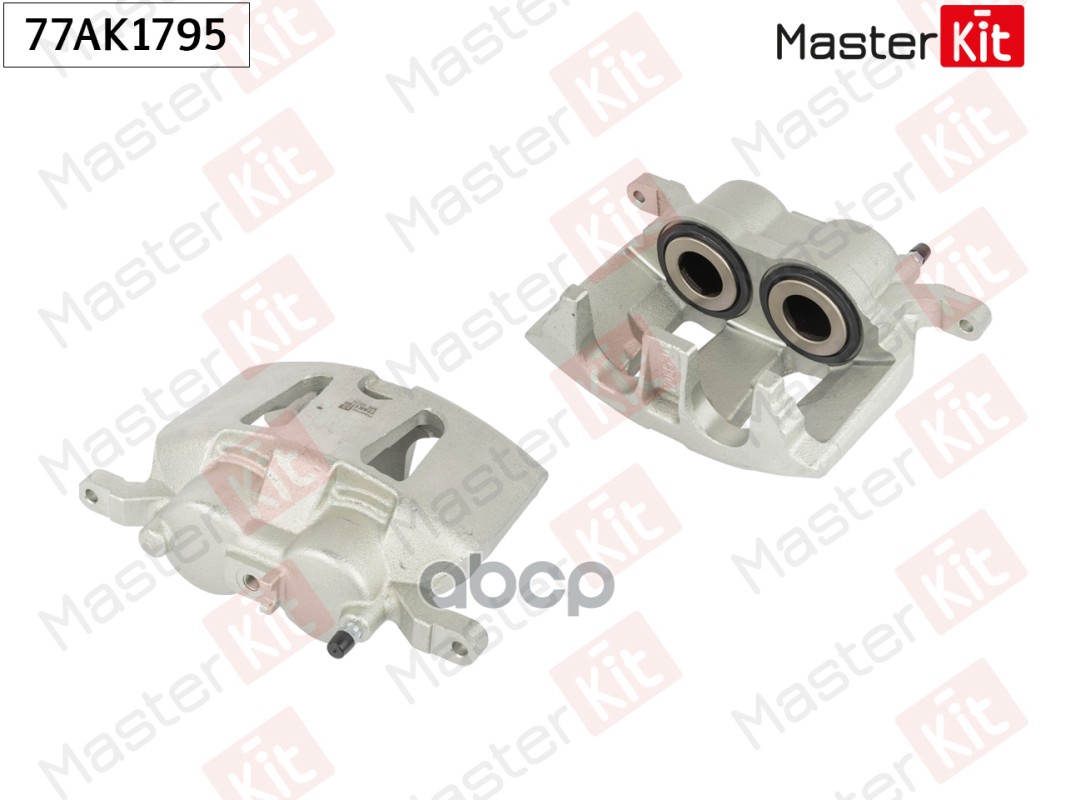 Суппорт тормозной перед. прав. Chrysler Grand Voyager V(RT) 07-,Dodge Journey 08- MasterKit арт. 77AK1795