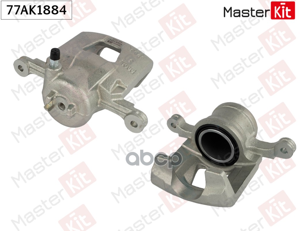 Тормозной суппорт перед. лев. Chevrolet AVEO   KALOS седан (T250, T255) 2005 - 77AK1884 MasterKit арт. 77AK1884