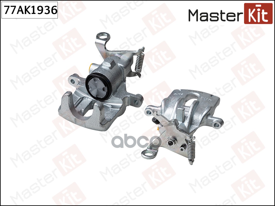 77AK1936 Тормозной суппорт зад.  прав. Ford FOCUS (DAW  DBW) 1998 - 2007 MasterKit арт. 77ak1936