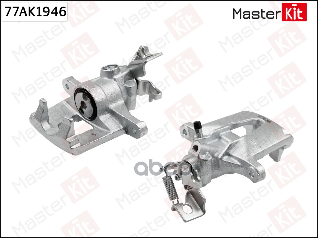 Суппорт тормозной зад. прав. Ford MONDEO III (B4Y) 2000 - 2007 77AK1946 MASTERKIT MasterKit арт. 77AK1946