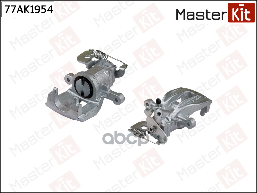 77AK1954 Тормозной суппорт зад. прав. Ford MONDEO III (BWY) 2000 - 2007 MasterKit арт. 77ak1954