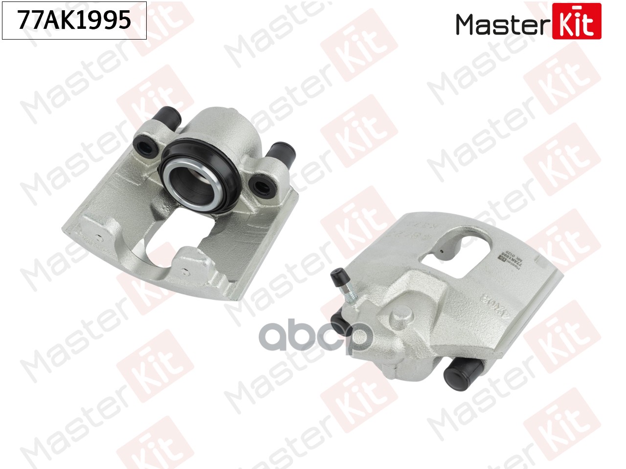 Суппорт тормозной перед. лев. Mazda 121 III(JASM,JBSM) 96-03,Ford Ka(RB_) 96-08 MasterKit арт. 77AK1995