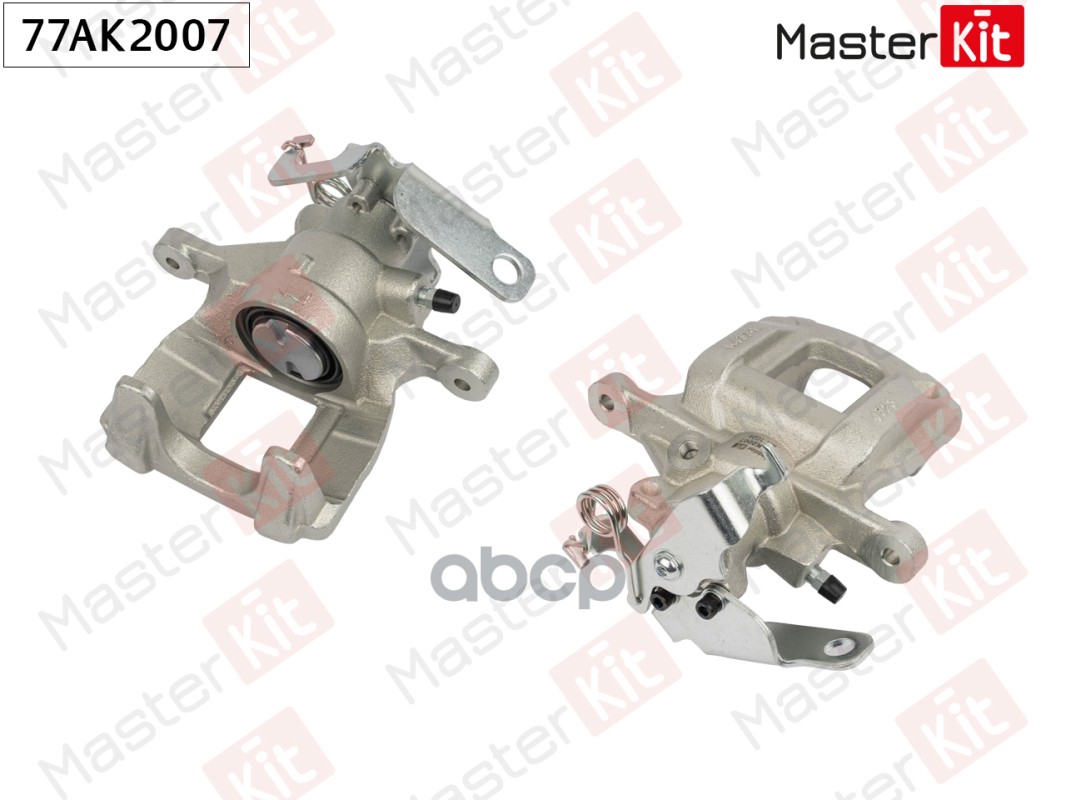 Тормозной суппорт зад. лев. Ford TRANSIT 2012 - MasterKit арт. 77AK2007
