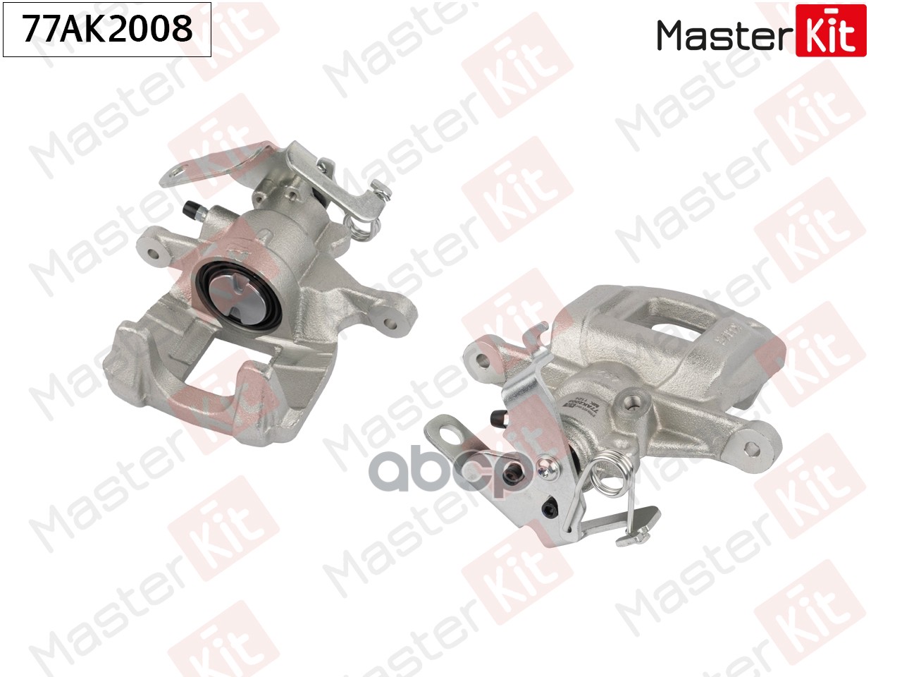 Суппорт тормозной зад. прав. Ford Transit(FCD,FDD,FED,FAD),Transit Custom(FY,FZ,F3) 12- MasterKit арт. 77AK2008