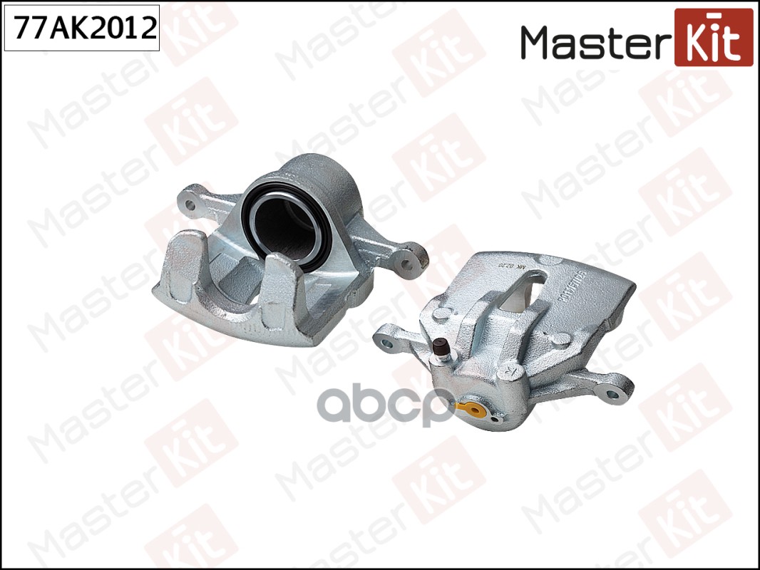 77AK2012 Тормозной суппорт перед.  прав. Kia CEE'D SW (ED) 2007 - 2012  Hyundai i30 (FD) 2007 - 2012 MasterKit арт. 77ak2012