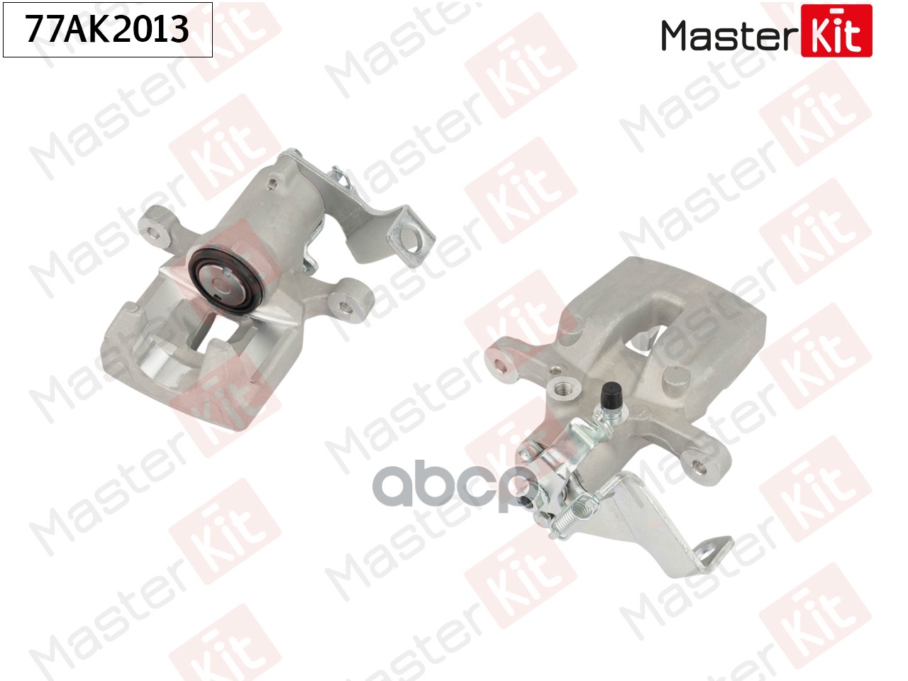 Суппорт тормозной зад. лев. Hyundai i30(GD) 11- MasterKit арт. 77AK2013