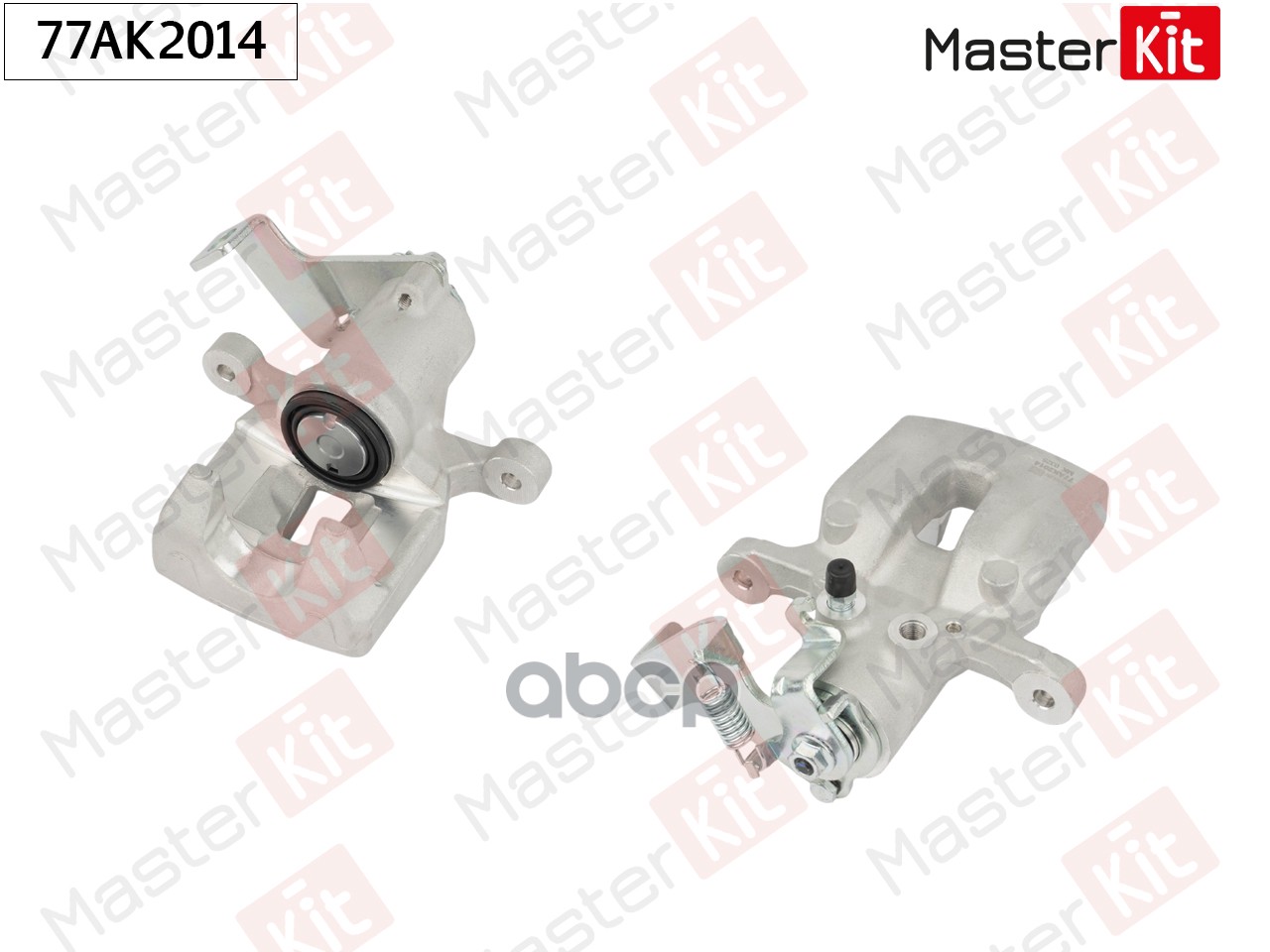 Тормозной суппорт зад. прав. Hyundai i30 (GD) 2011 - 77AK2014 MasterKit арт. 77AK2014