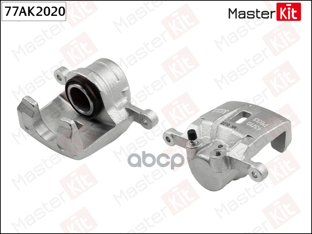 Суппорт тормозной зад. прав. Hyundai Santa Fe III(DM) 12-,Kia Sorento II(XM) 09- MasterKit арт. 77AK2020