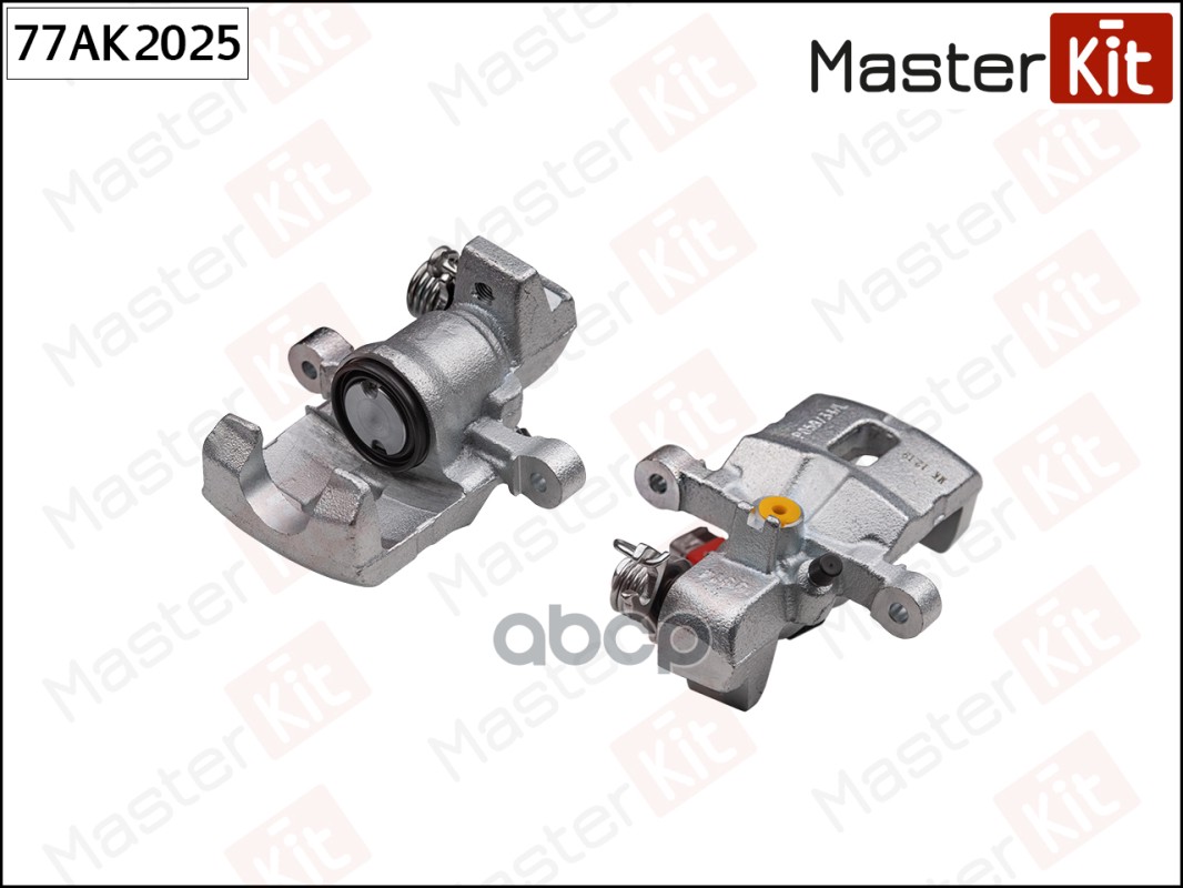 Суппорт тормозной зад. лев. Kia PICANTO (SA) 2004 - 77AK2025 MasterKit арт. 77AK2025