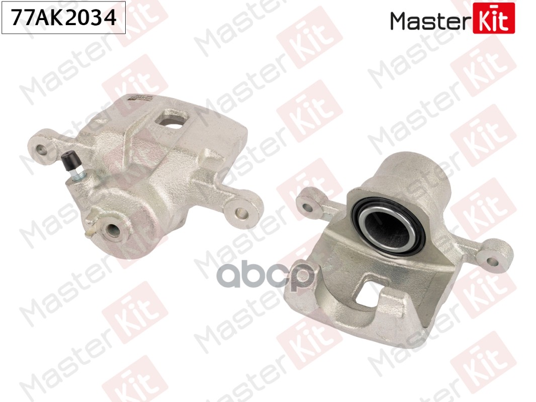 Суппорт тормозной зад. прав. Hyundai Terracan(HP) 01-08 MasterKit арт. 77AK2034