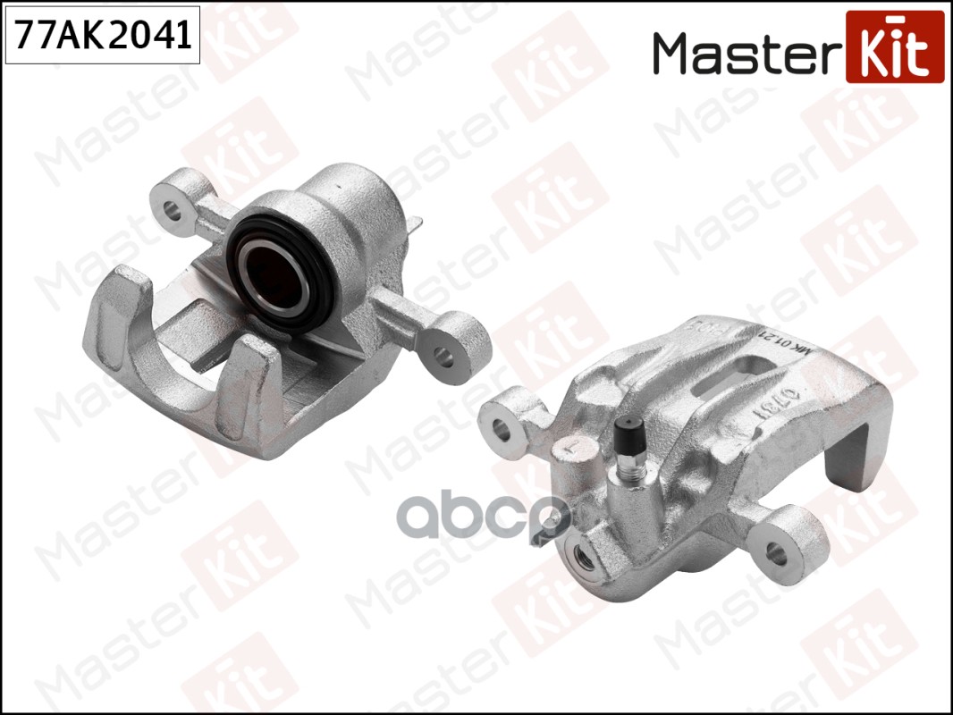 Суппорт тормозной зад.  лев. Kia CEE'D 2006 - 2013 Masterkit 77AK2041 MasterKit арт. 77AK2041
