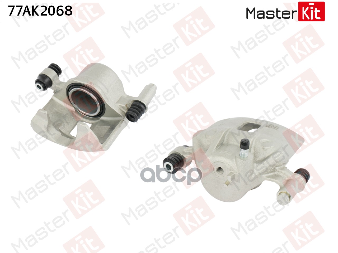 Суппорт тормозной перед. прав. Hyundai Accent II(LC),Getz(TB) 99-10 MasterKit арт. 77AK2068