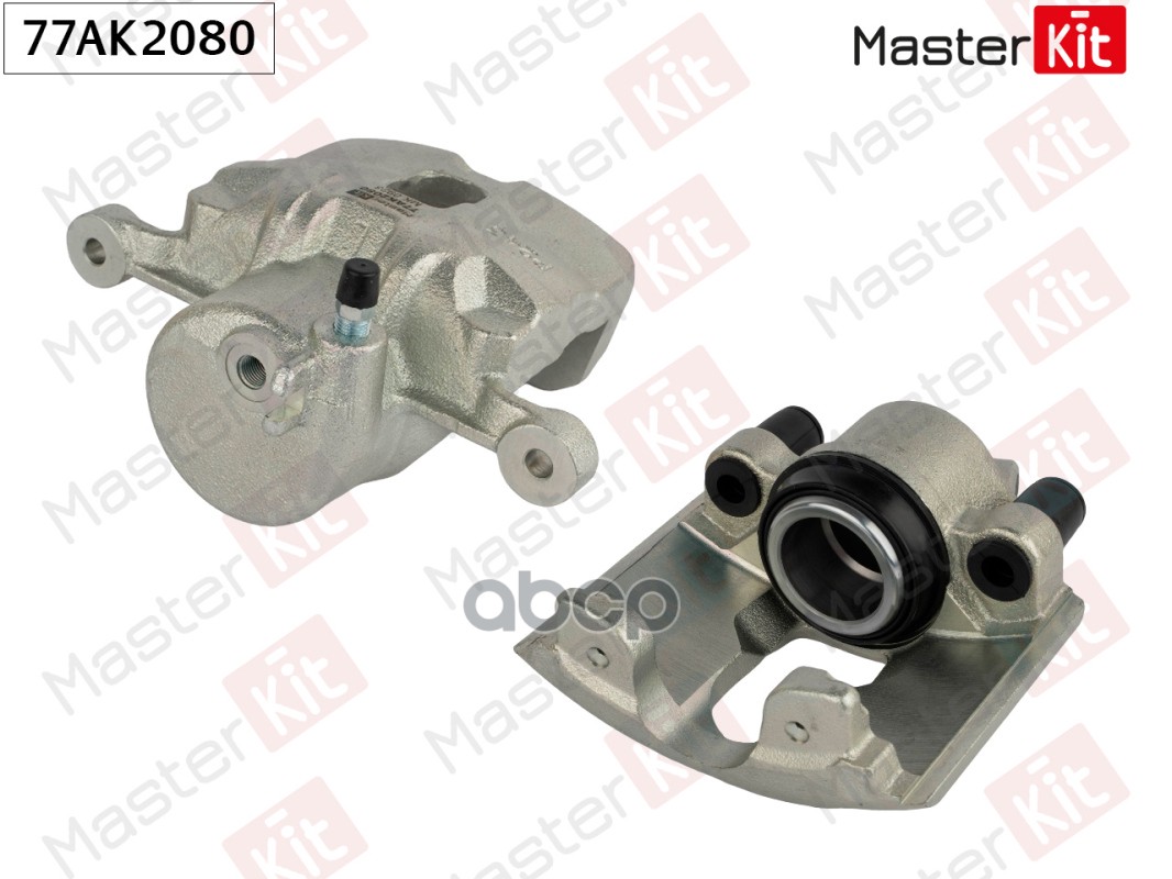Тормозной суппорт перед. лев. Hyundai GALLOPER II (JK-01) 1997 - 2003 77AK2080 MasterKit арт. 77AK2080