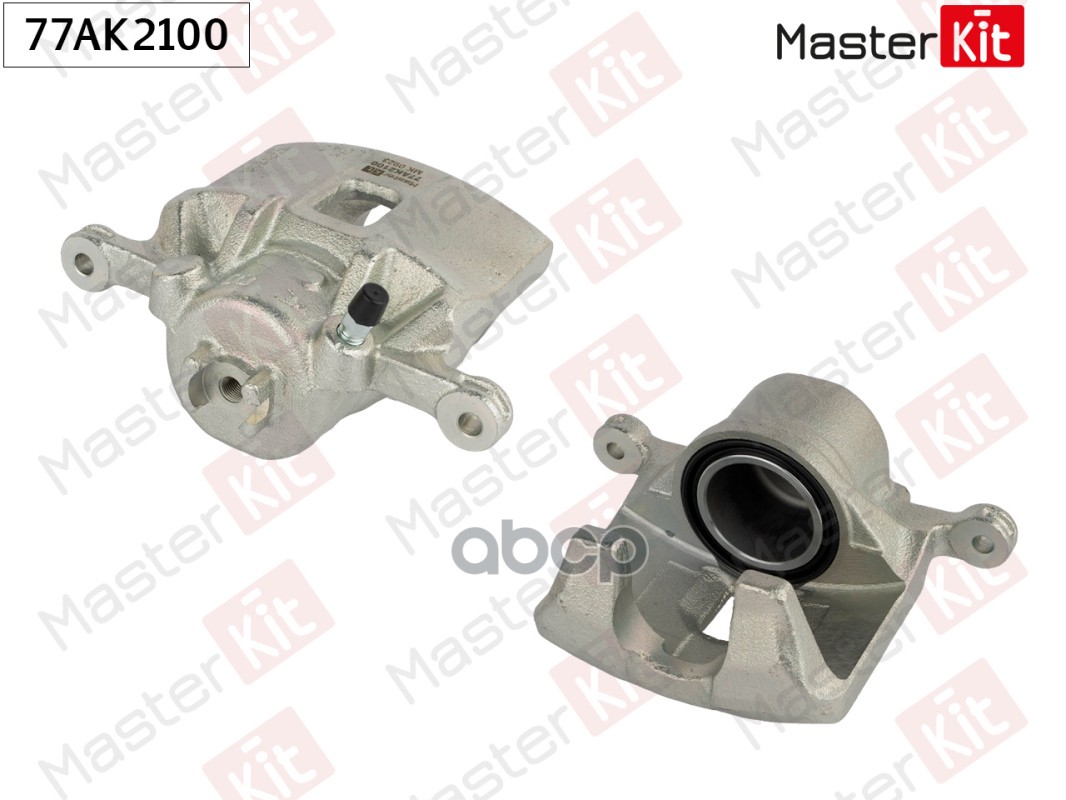 Тормозной суппорт перед. лев. Honda CIVIC VII седан (ES, ET) 2000 - 2006 77AK2100 MasterKit арт. 77AK2100