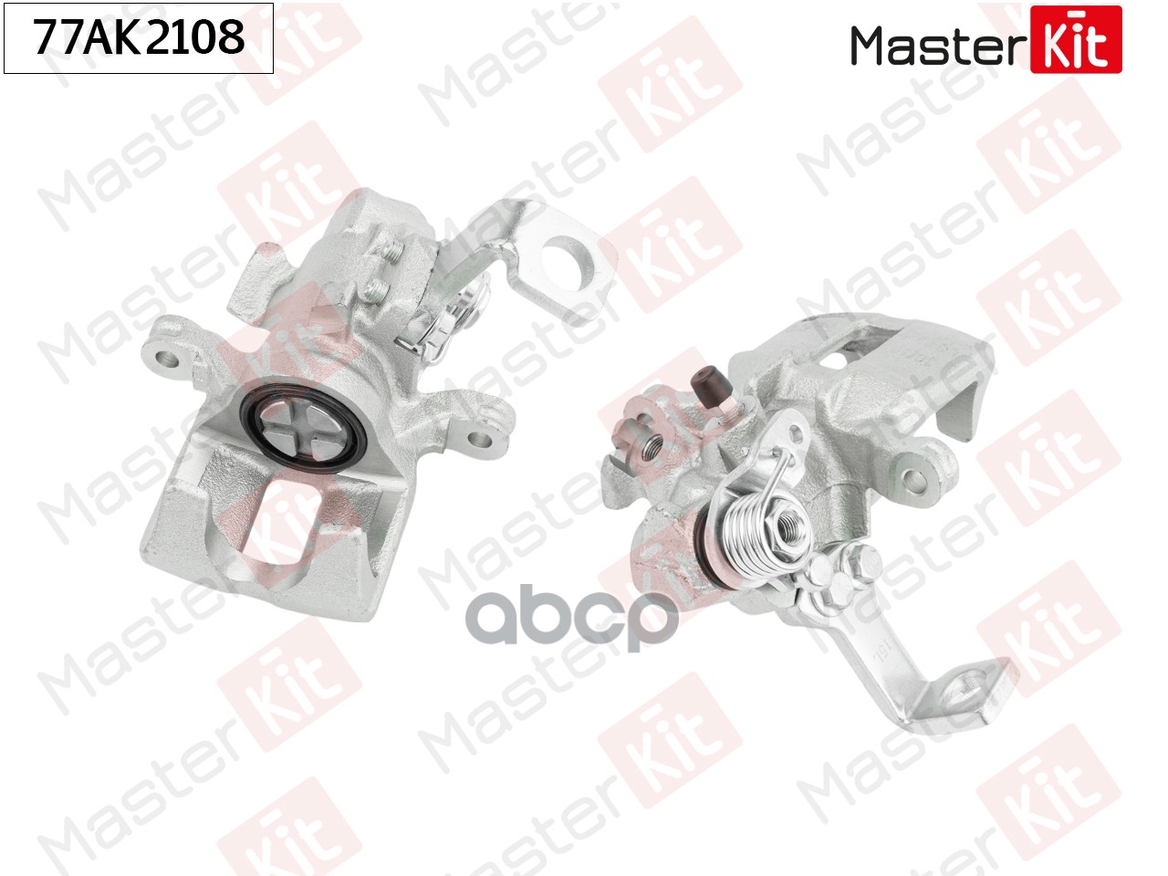 Суппорт тормозной зад. лев. Honda Civic VI(EJ,EK,MA,MB,MC) 94-01 MasterKit арт. 77AK2108