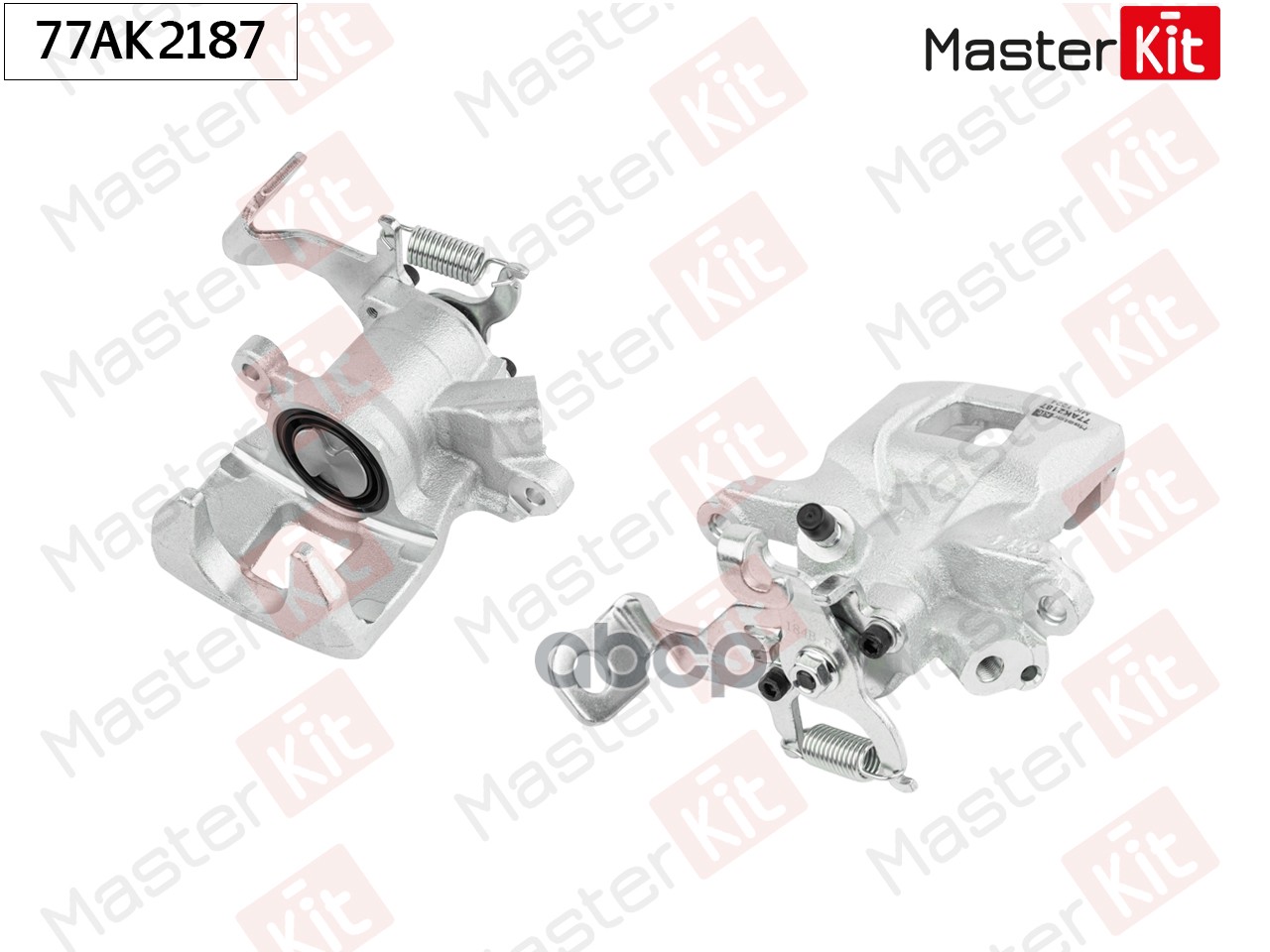 Суппорт тормозной зад. прав. Mazda 6 (GJ, GL) 2012 - 77AK2187 MASTERKIT MasterKit арт. 77AK2187