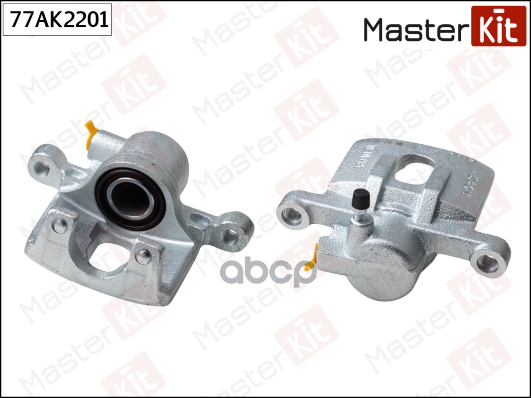 Суппорт тормозной зад. прав. Mitsubishi Lancer IX(CS_A,CT_A),Outlander I(CU_W) 00-13 MasterKit арт. 77AK2201