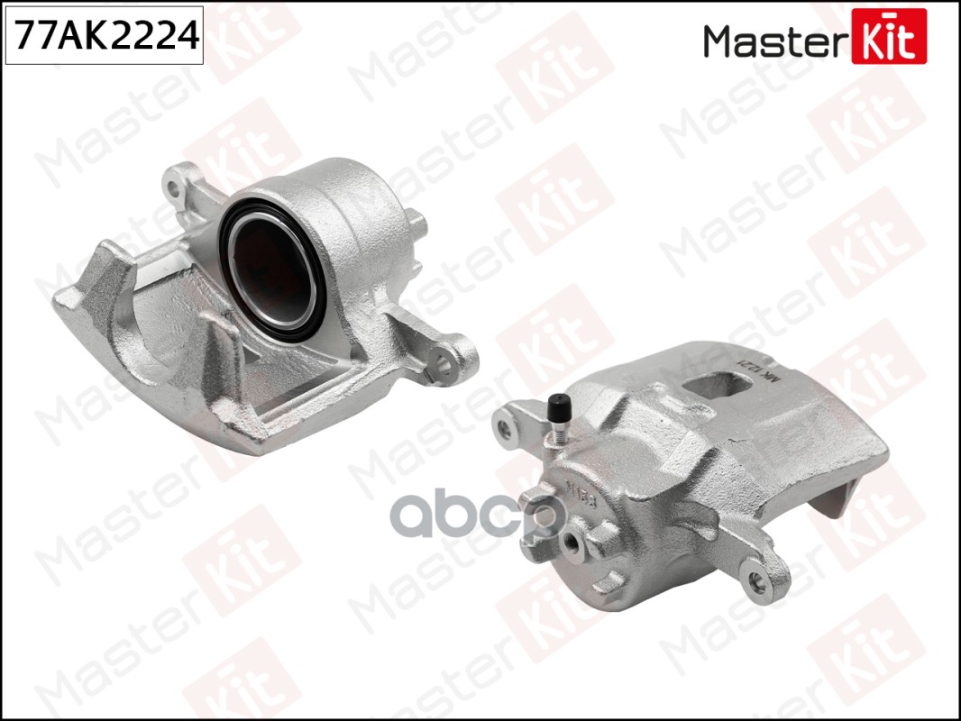 Суппорт тормозной перед. лев. Mitsubishi Lancer IX(CS_A,CT_A,CS_W,CT_W) 00-13 MasterKit арт. 77AK2224