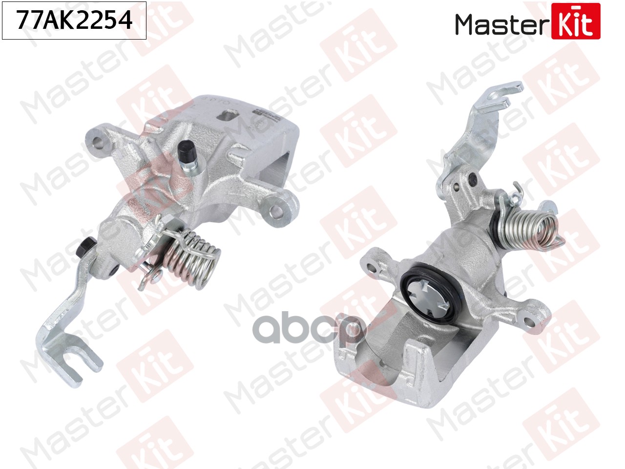 Суппорт тормозной задний левый Nissan MAXIMA / MAXIMA QX IV (A32) 1994 - 2000 77AK2254 MasterKit арт. 77AK2254