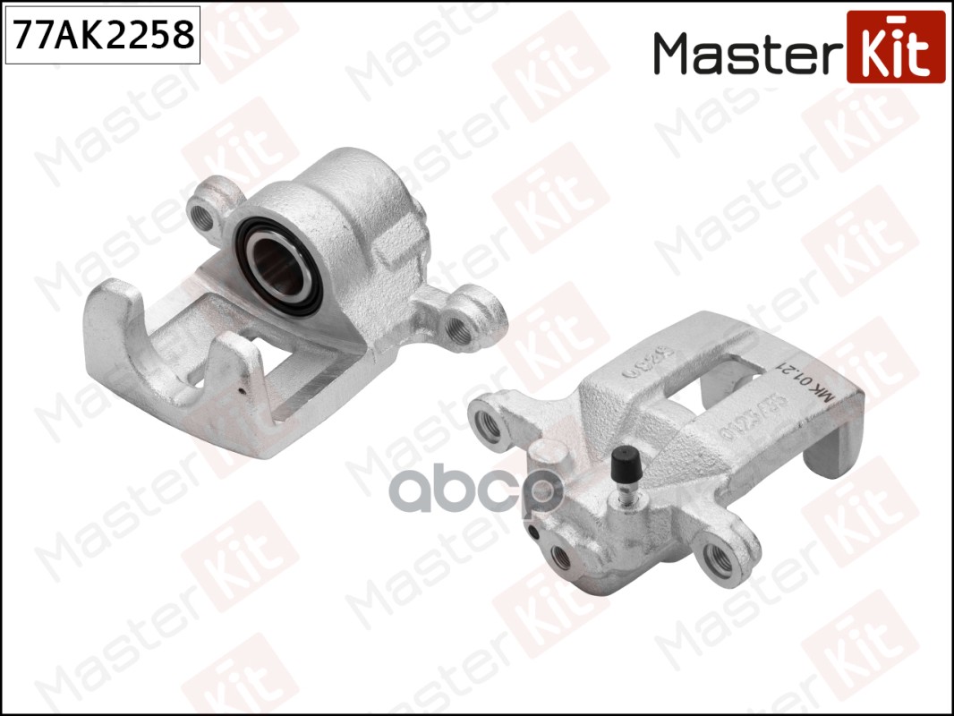 77AK2258 Тормозной суппорт зад.  лев. Nissan X-TRAIL (T30) 2001 - 2013 MasterKit арт. 77ak2258