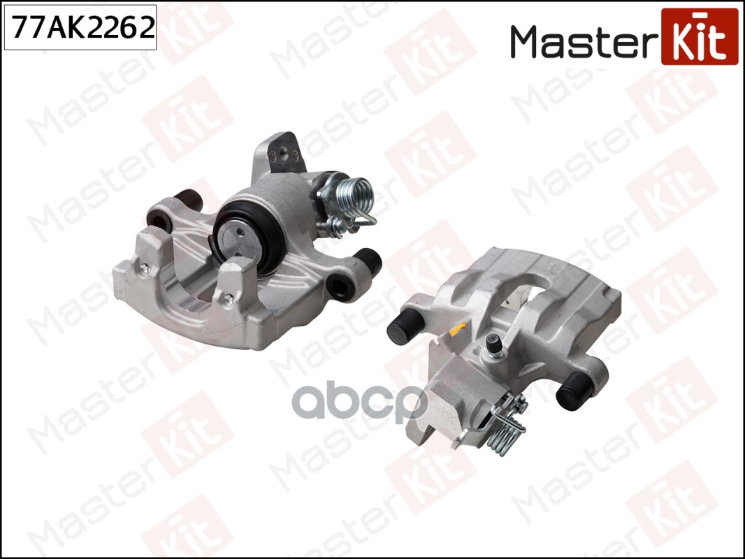 Суппорт тормозной задний левый Nissan PRIMERA (P12) 2002 - 77AK2262 MasterKit арт. 77AK2262