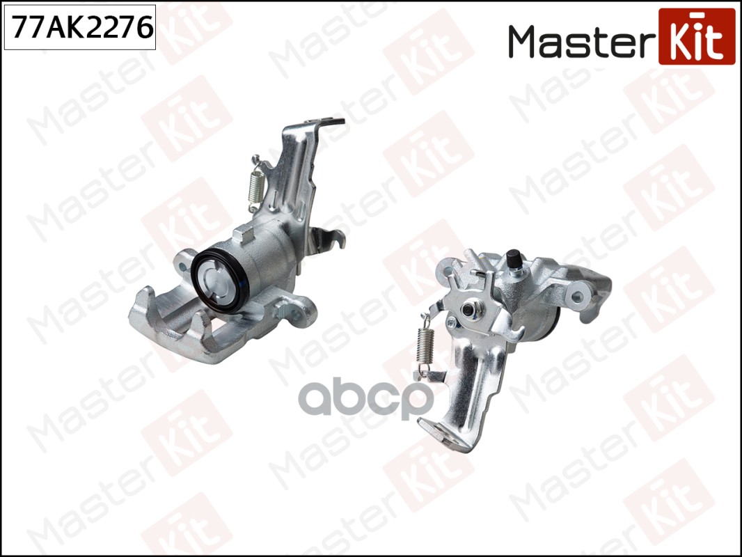 Суппорт тормозной зад. лев. Nissan Almera II(N16),Primera(P11,WP11) 96- MasterKit арт. 77AK2276