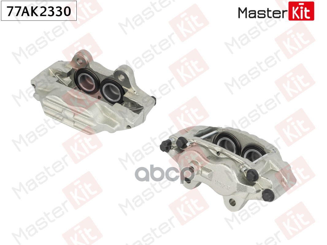 Суппорт тормозной перед. прав. Toyota Land Cruiser(_J7_),4Runner(_N1_) 84- MasterKit арт. 77AK2330