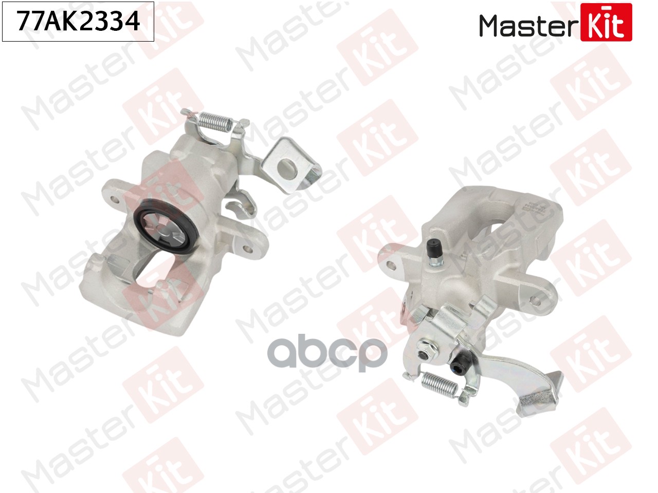 Суппорт тормозной зад. прав. Toyota Corolla(_E15_),Auris(_E15_),Prius(_W3_) 06- MasterKit арт. 77AK2334