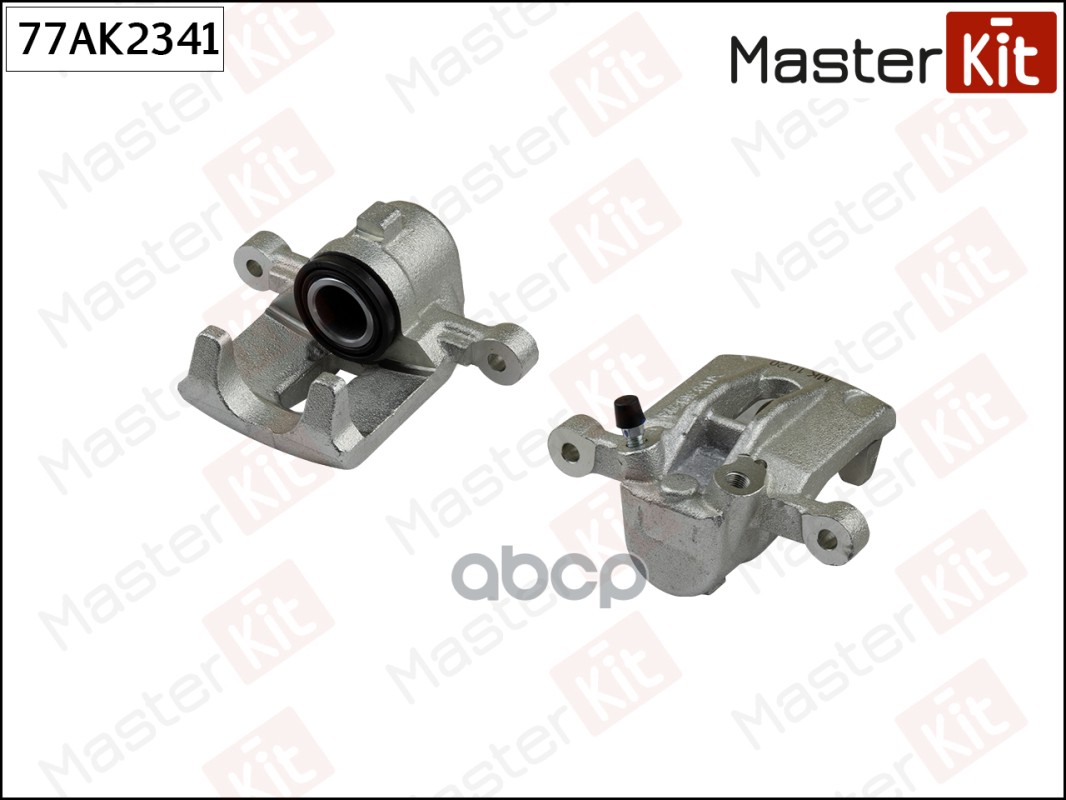 Суппорт тормозной зад. лев. Toyota Corolla(_E12_) 00-08 MasterKit арт. 77AK2341