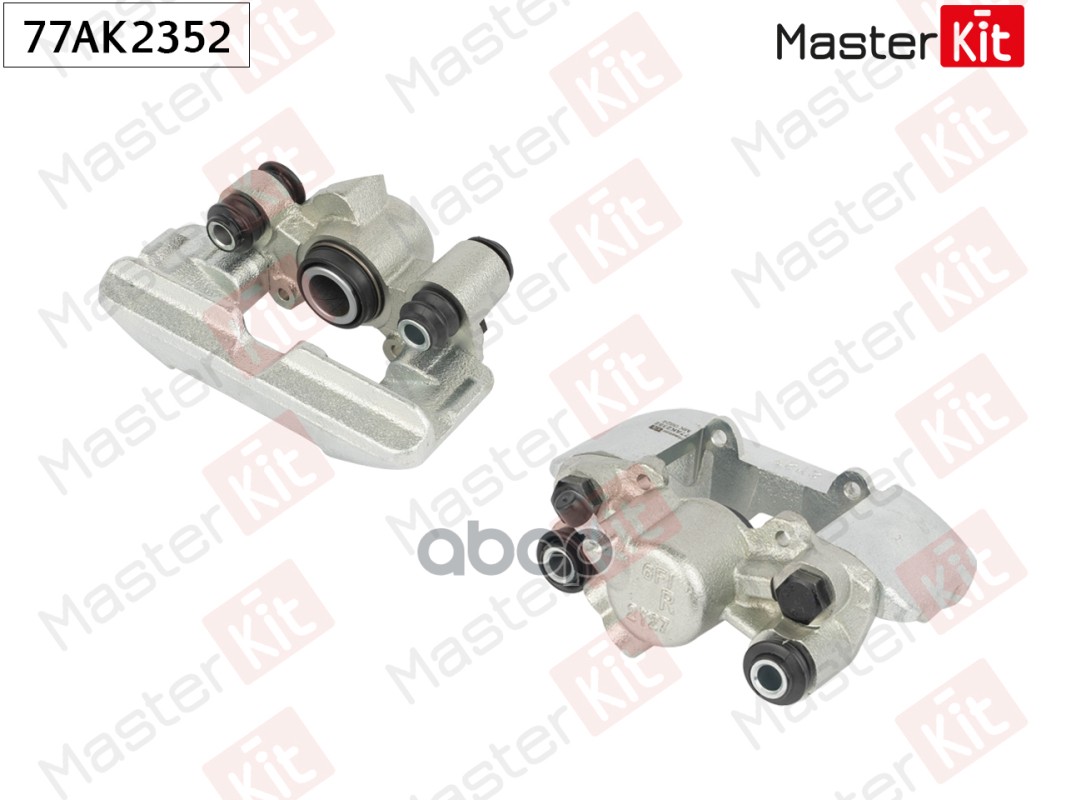 Суппорт тормозной зад. прав. Toyota Yaris(_P1_) 99-05 MasterKit арт. 77AK2352