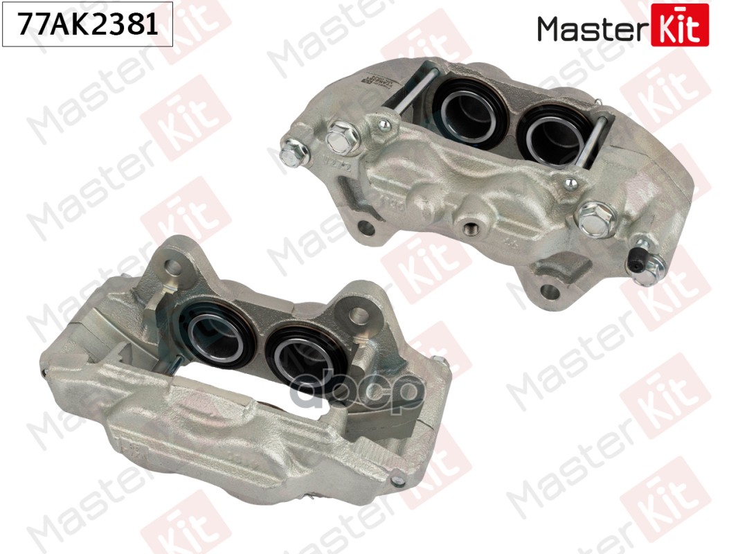 Суппорт тормозной перед. лев. Toyota Hilux VII(_N1_,_N2_,_N3_) 04- MasterKit арт. 77AK2381