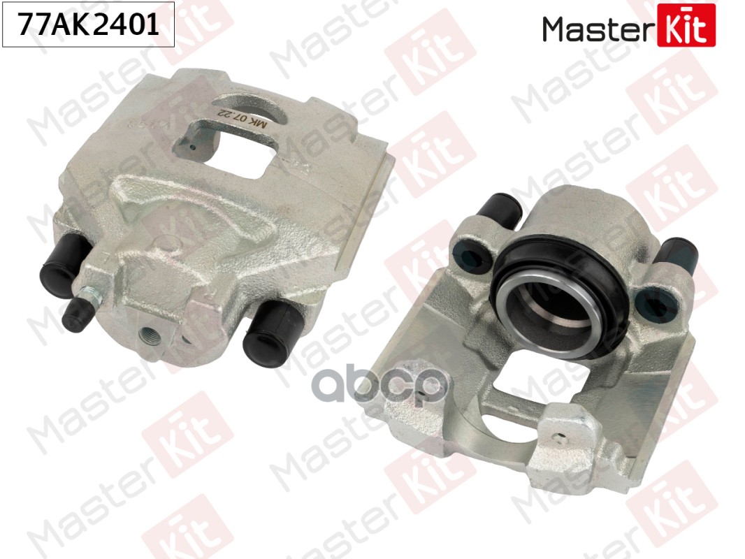 Суппорт тормозной перед. лев. Toyota Yaris(_P9_,_P13_) 05- MasterKit арт. 77AK2401