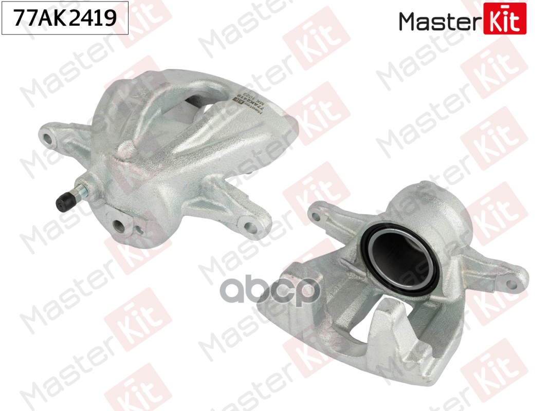 Тормозной суппорт перед. лев. Toyota AVENSIS (_T25_) 2003 - 2008 77AK2419 MasterKit арт. 77AK2419