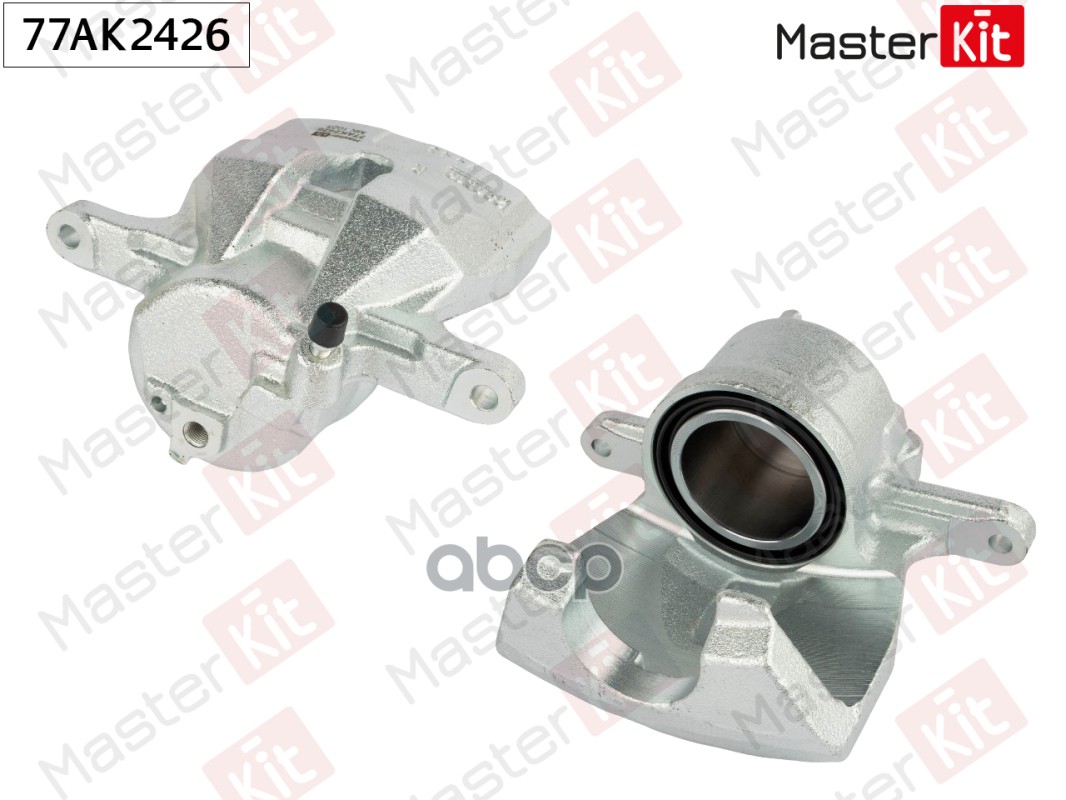 Суппорт тормозной перед. прав. Toyota Auris(_E15_,_E18_),RAV4 III(_A3_),RAV4 IV(_A4_) 05- MasterKit арт. 77AK2426