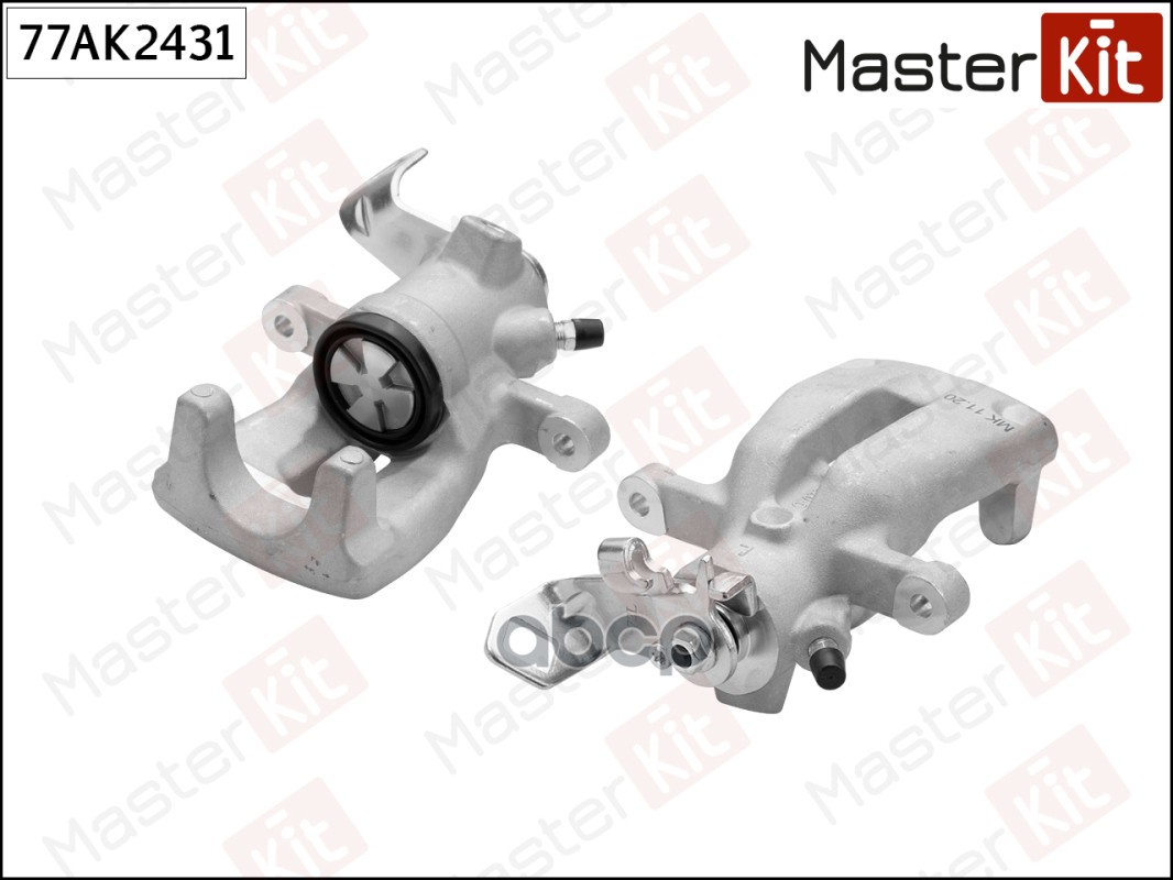Суппорт тормозной зад. лев. MINI (R56) 2005 - 2014 77AK2431 Masterkit MasterKit арт. 77AK2431