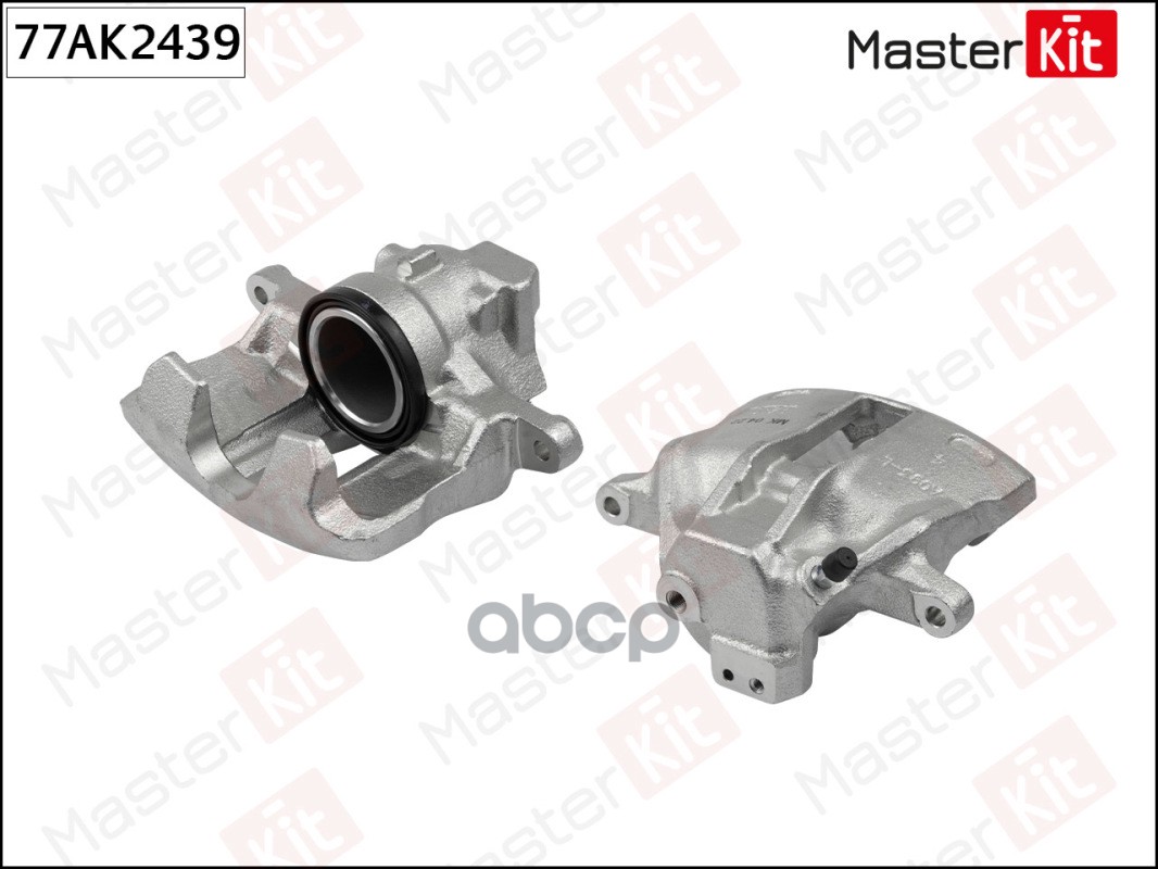 Суппорт тормозной перед. лев. Audi A4(8D2,B5,8D5) 94-01 MasterKit арт. 77AK2439