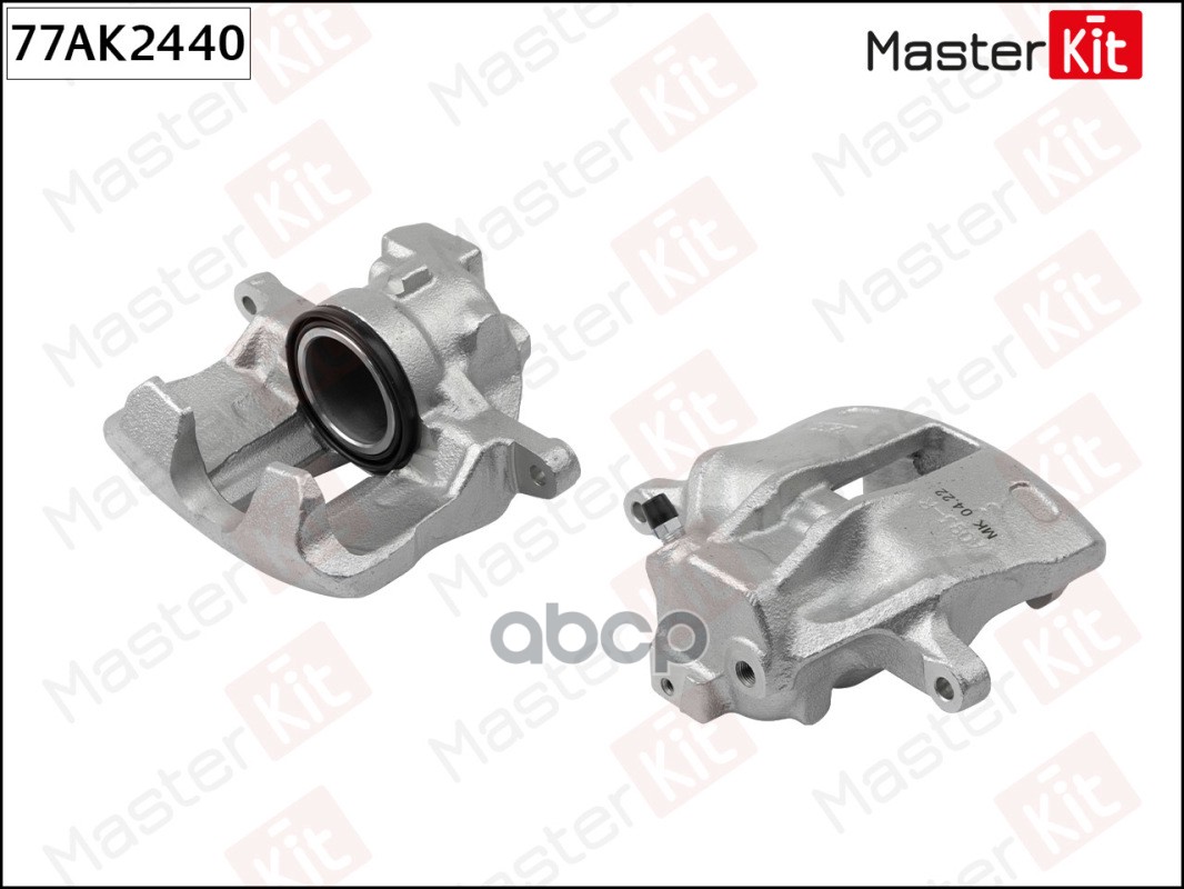 Суппорт тормозной перед. прав. Audi A4(8D2,B5,8D5) 94-01 MasterKit арт. 77AK2440