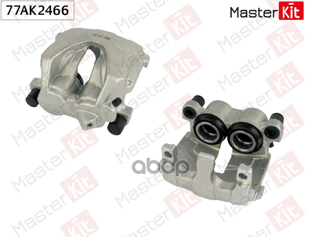 Суппорт тормозной перед. прав. Volvo XC60(156),XC90 I(275) 02- MasterKit арт. 77AK2466