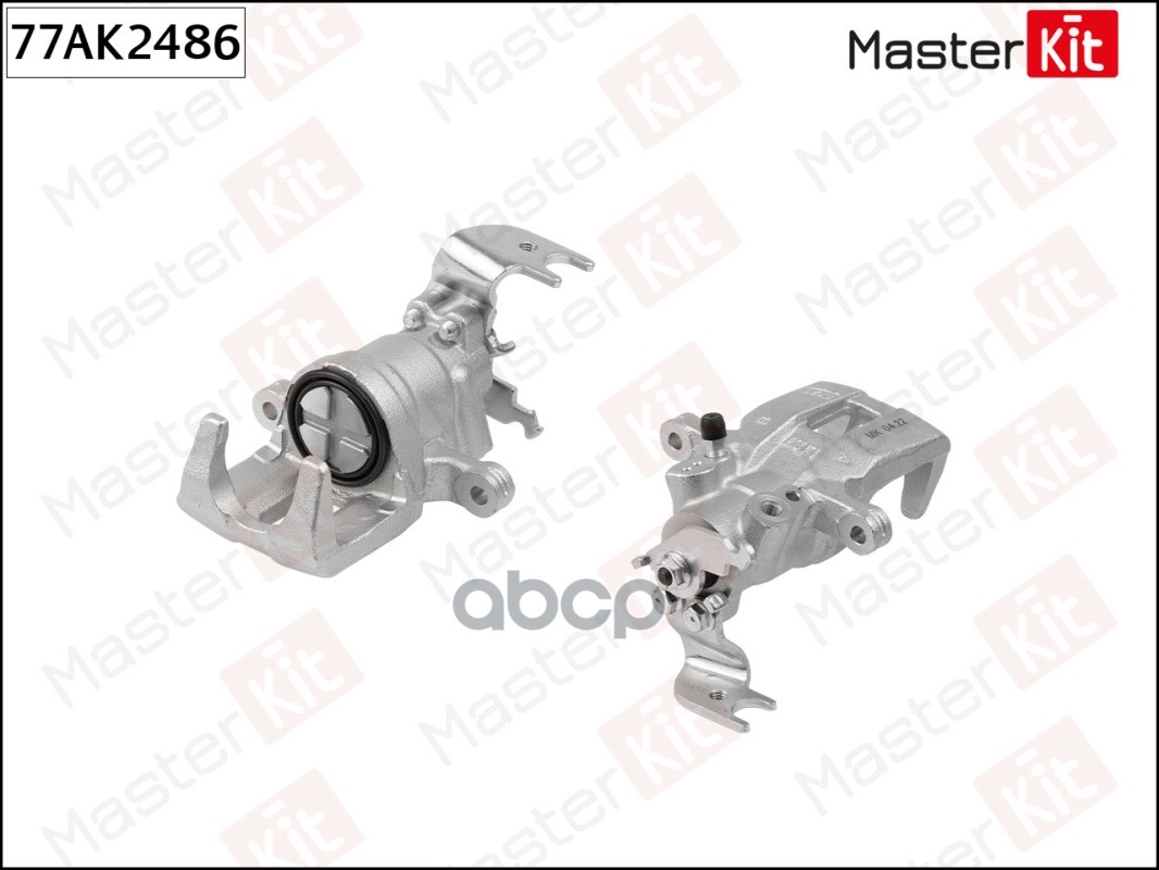 Суппорт тормозной зад. прав. 77AK2486 MasterKit арт. 77AK2486