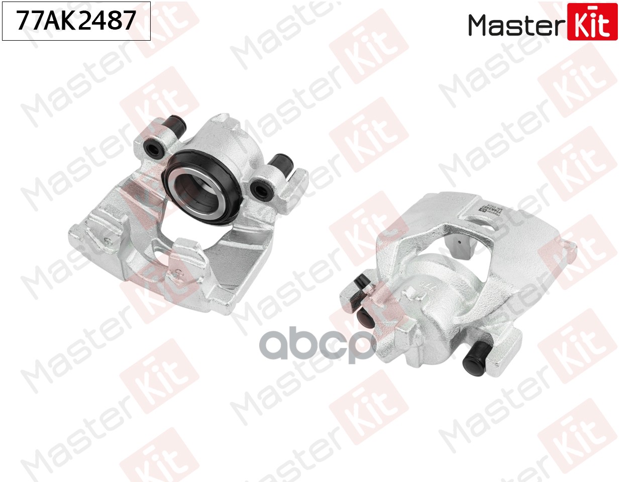 Суппорт тормозной перед. лев. Renault Megane III(KZ0/1,BZ0/1_),Scenic III(JZ0/1_) 08- MasterKit арт. 77AK2487