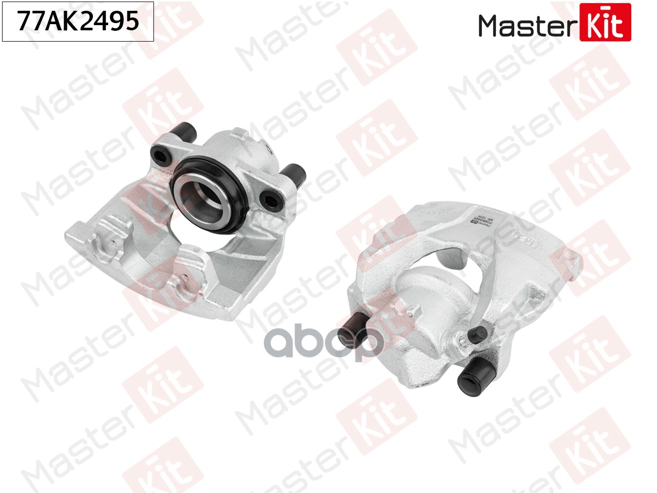 Суппорт тормозной передний правый Renault DUSTER (HS_) 2011 -/FLUENCE (L3_) 2010 - 77AK2495 MasterKit арт. 77AK2495