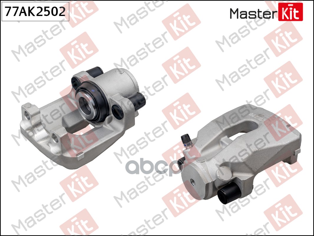 Тормозной суппорт зад. прав. BMW 5 (E39) 1995 - 2003 77AK2502 MasterKit арт. 77AK2502