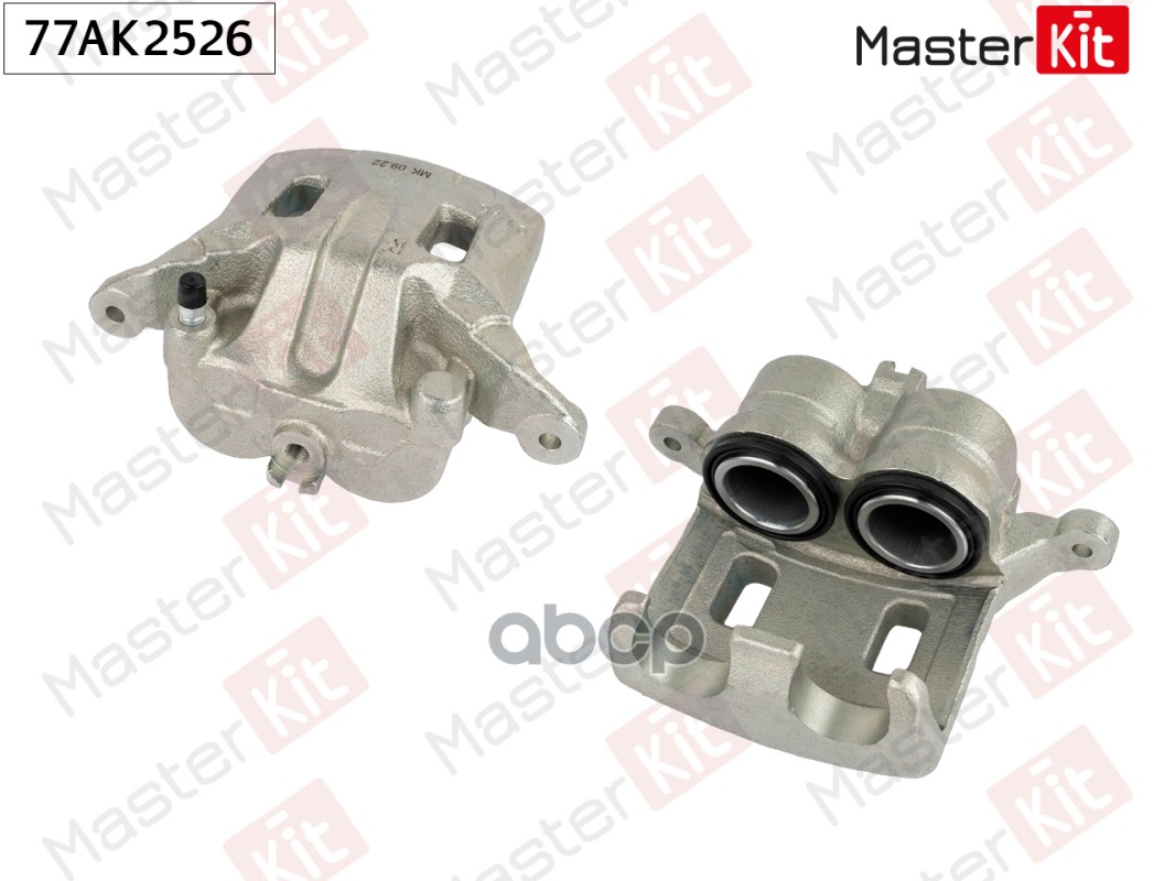 Суппорт тормозной передний правый Nissan PATHFINDER III (R51) 2005 - 77AK2526 MasterKit арт. 77AK2526