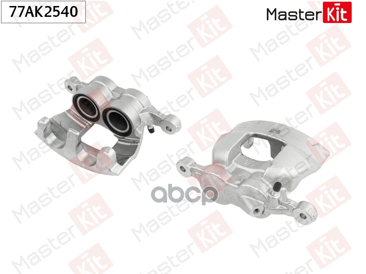Суппорт тормозной передний правый Ford TRANSIT 2013 - 77AK2540 MasterKit арт. 77AK2540