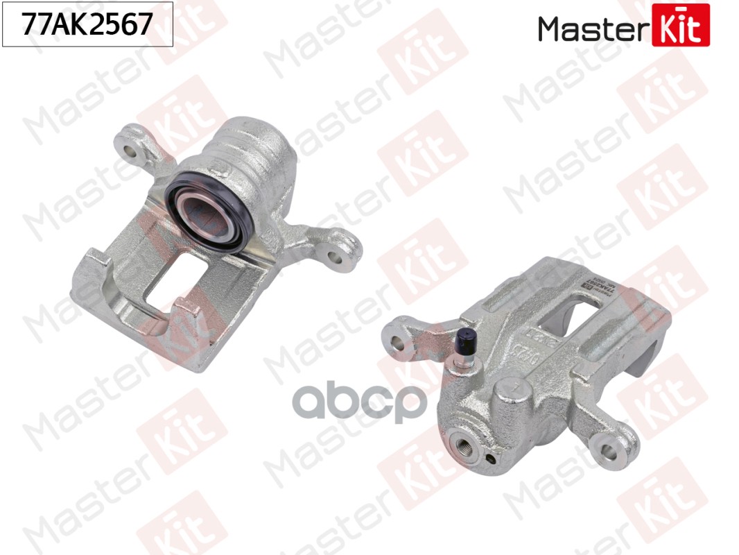 Суппорт тормозной зад. лев. Nissan Pathfinder III(R51) 05- MasterKit арт. 77AK2567