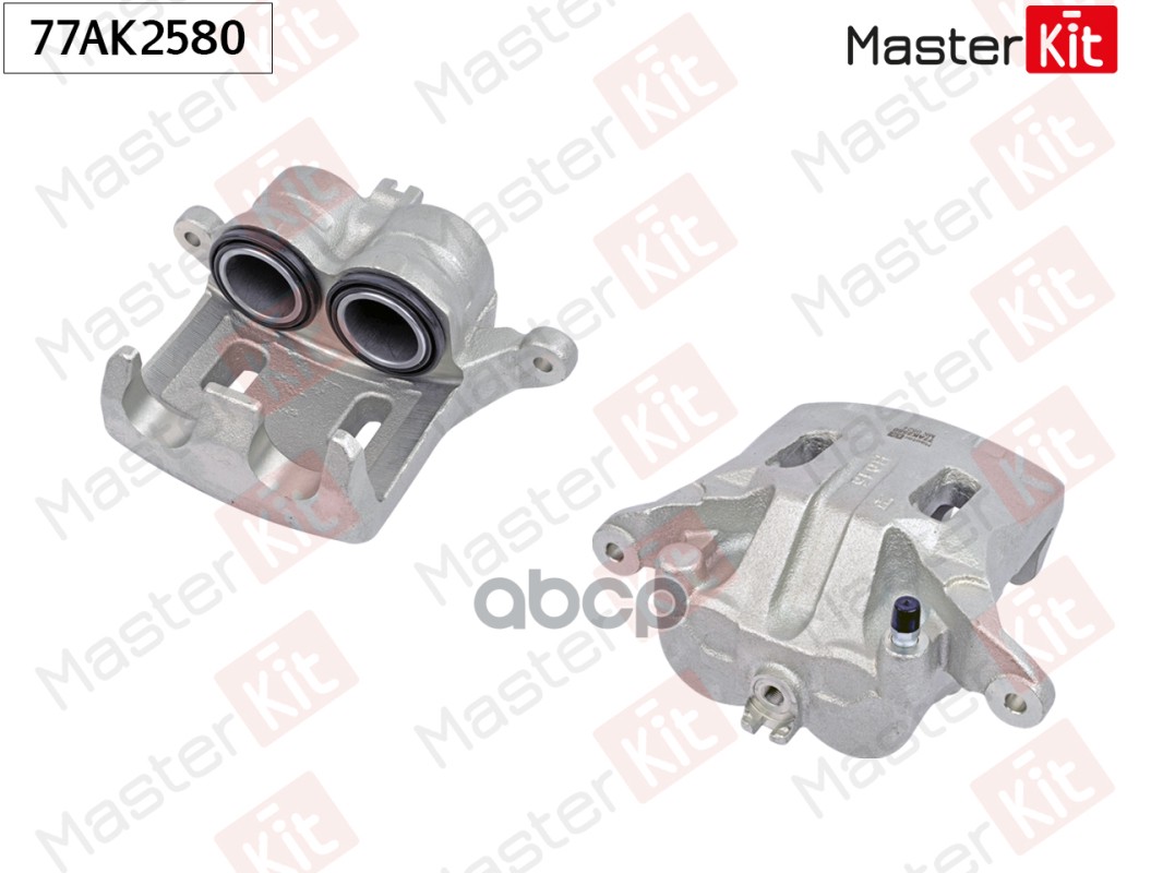 Тормозной суппорт перед. прав. Nissan QASHQAI   QASHQAI +2 I (J10, JJ10) 2006 - 2014 77AK2580 MasterKit арт. 77AK2580