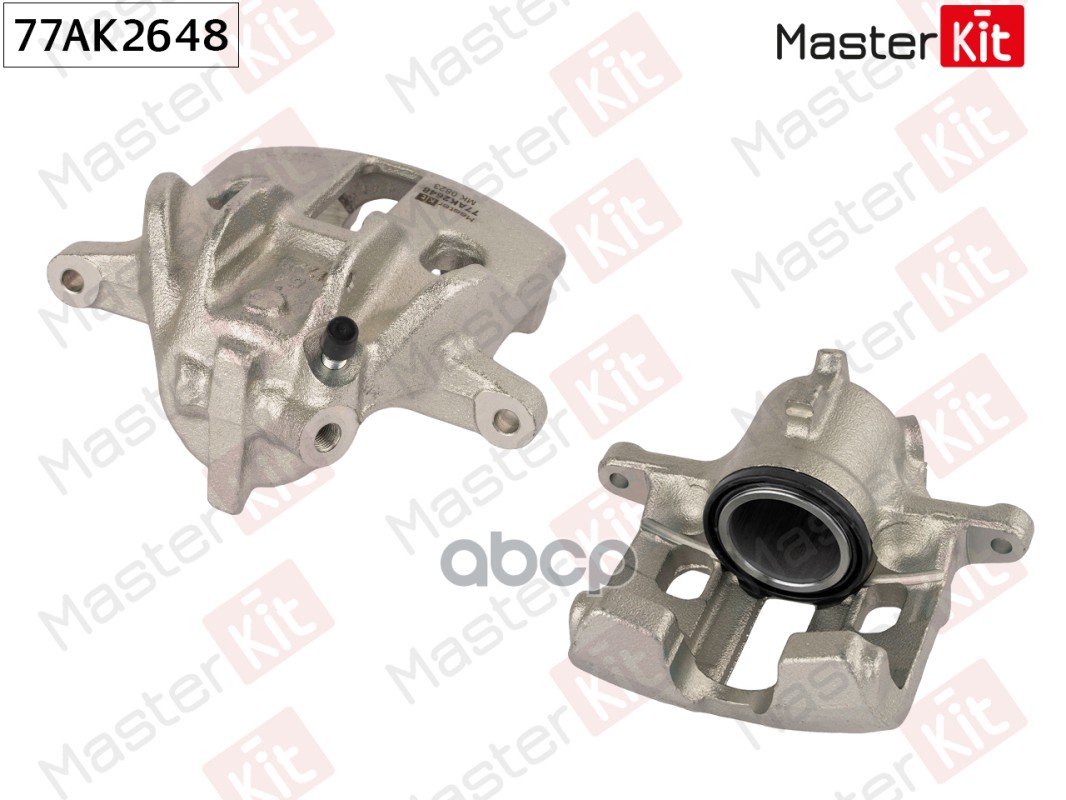 Тормозной суппорт перед. прав. Peugeot PARTNER (5) 1996 - 2015 77AK2648 MasterKit арт. 77AK2648