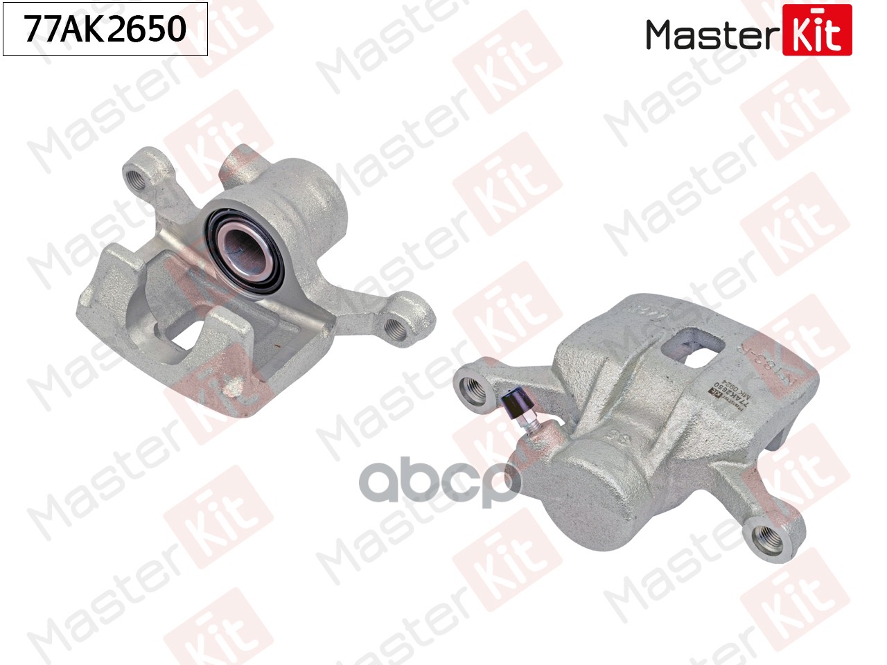 Тормозной суппорт зад. прав. Mitsubishi PAJERO PININ (H6_W, H7_W) 1999 - 2007 77AK2650 MasterKit арт. 77AK2650