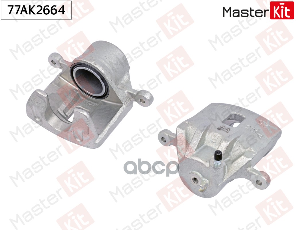 Тормозной суппорт перед. прав. Hyundai SONATA IV (EF) 1998 - 2005 77AK2664 MasterKit арт. 77AK2664